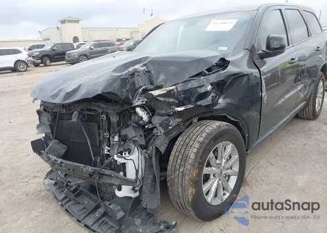 2025 Dodge Durango Gt Rwd from USA, damaged, VIN 1C4RDHDG8SC540697